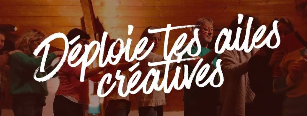 Déploie tes ailes créatives - La retraite octobre 2026
