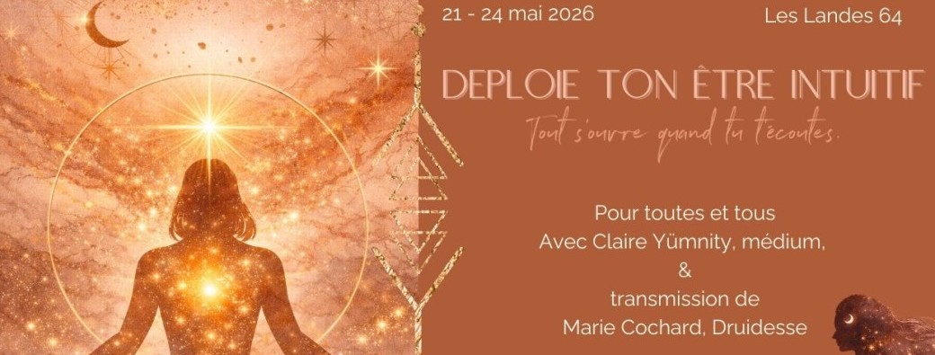 Déploie ton Être intuitif, l'immersion dans les Landes