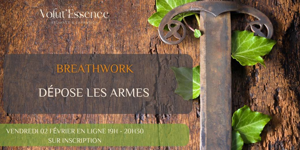 Dépose les armes