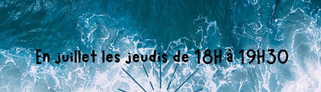 "Depuis ton hamac ou ton salon… 5 rendez-vous: " Vacances intérieures de l'âme ! 