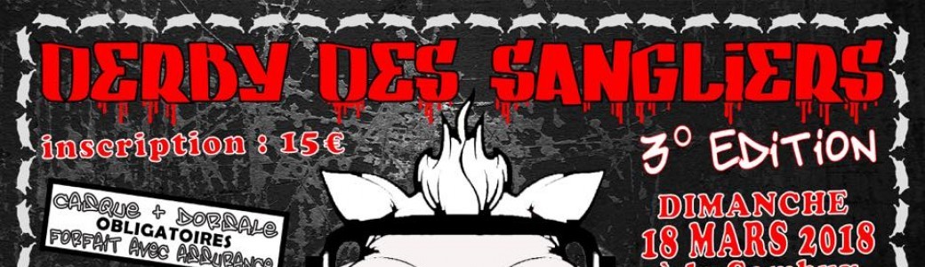 Derby des sangliers