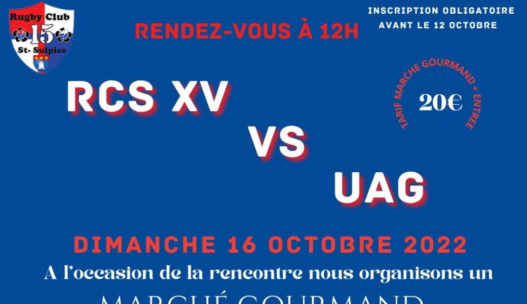 REPAS RCS XV - UAGR 