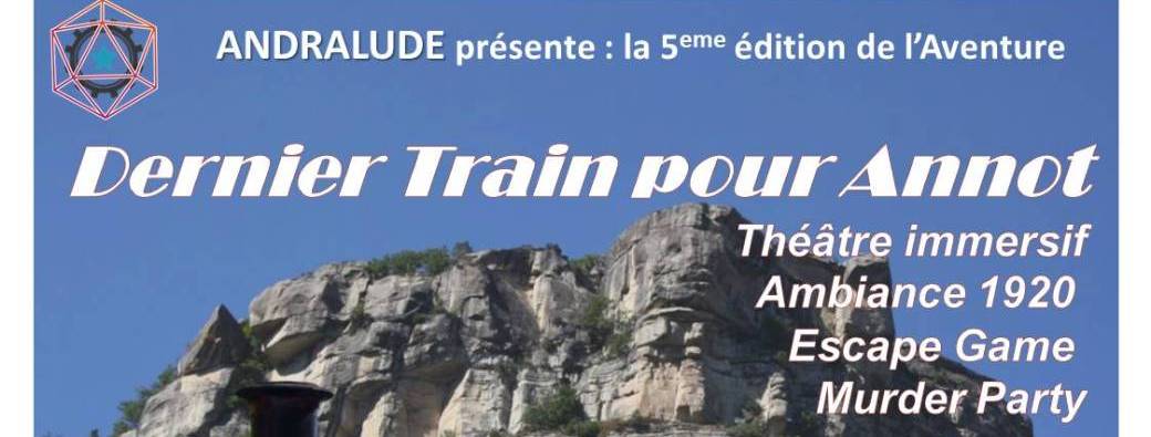 Dernier Train pour Annot 2025