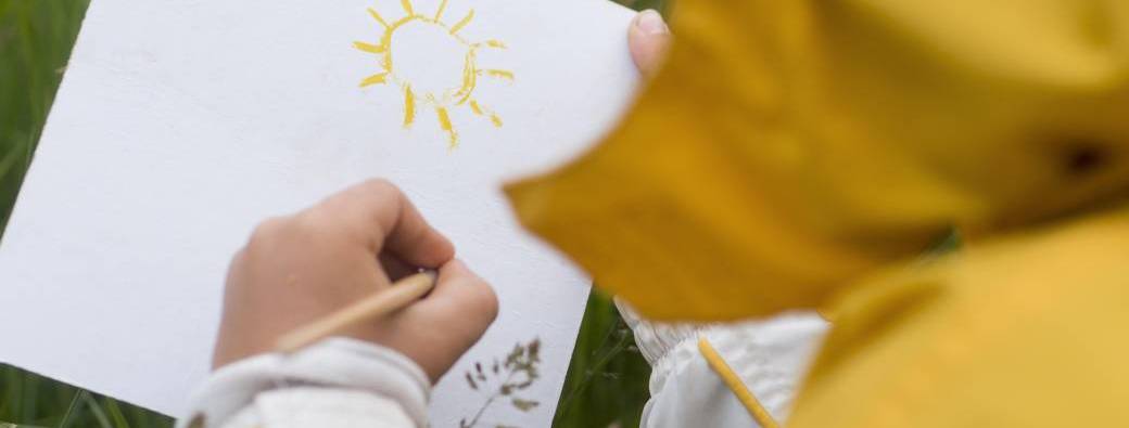 Des artistes en herbe ! - Moulin du Roch (Arzano)