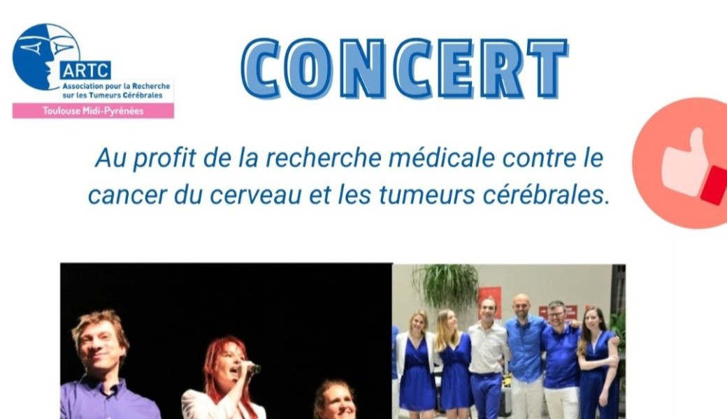 DES CHANSONS PLEIN LA TÊTE / CONCERT CARITATIF 