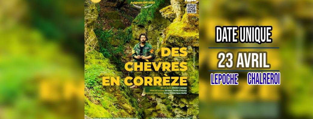 Des chèvres en Corrèze