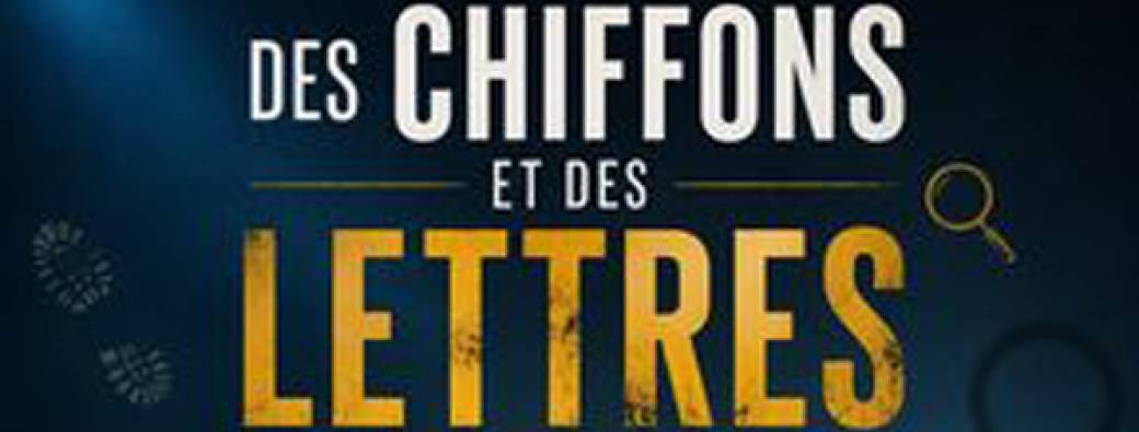 Des chiffons et des lettres