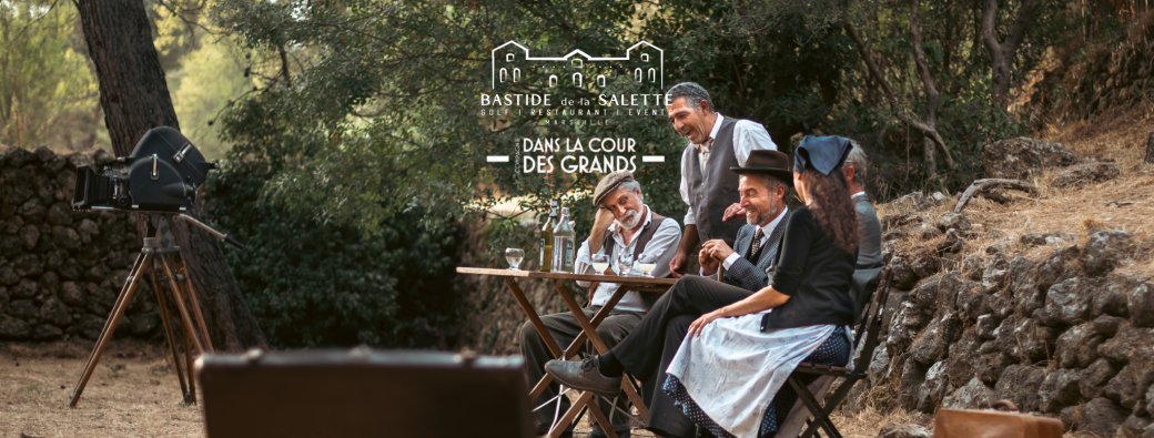 Festival Marcel Pagnol - Des collines au Green 