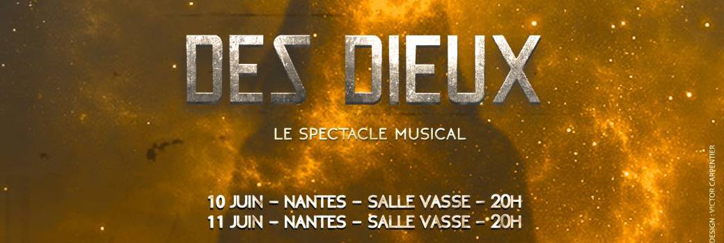 DES DIEUX - Le spectacle musical DES DIEUX - Le spectacle musical