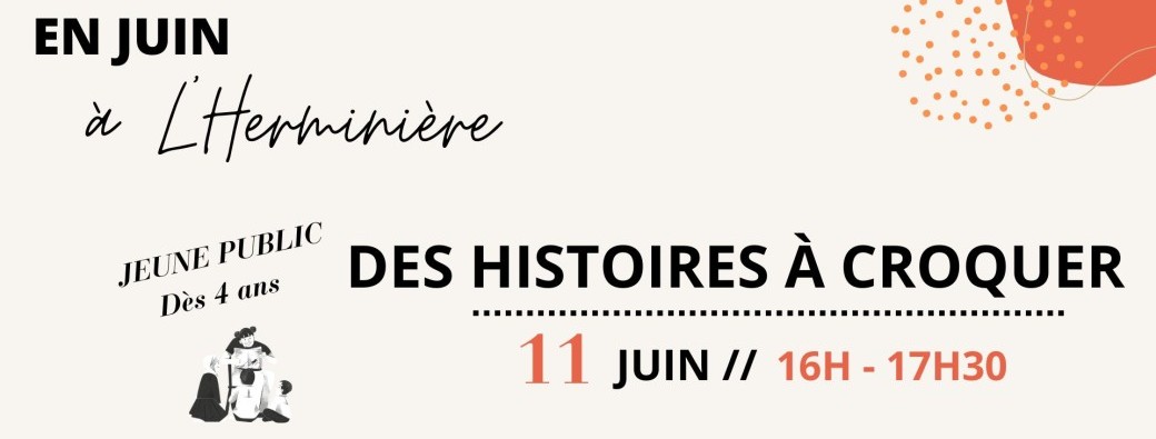 Des histoires à croquer - Hors les murs !