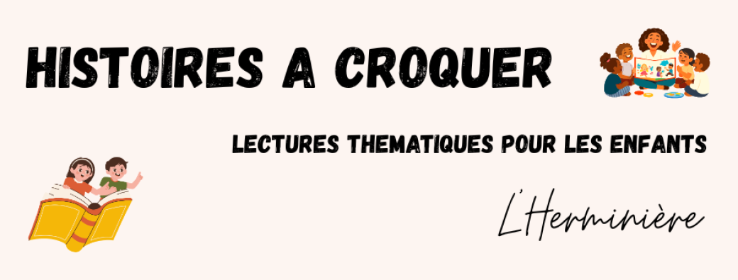 Des histoires à croquer ! Hors les murs