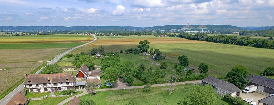 Des marais et des Hommes – Les paysages de la presqu’ile de Jumièges face au changement climatique