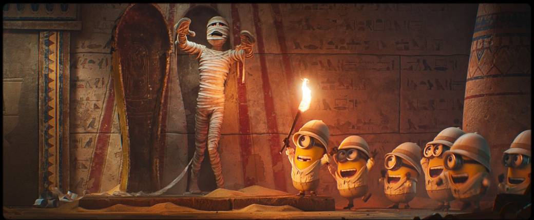 DES MINIONS ET DES MONSTRES
