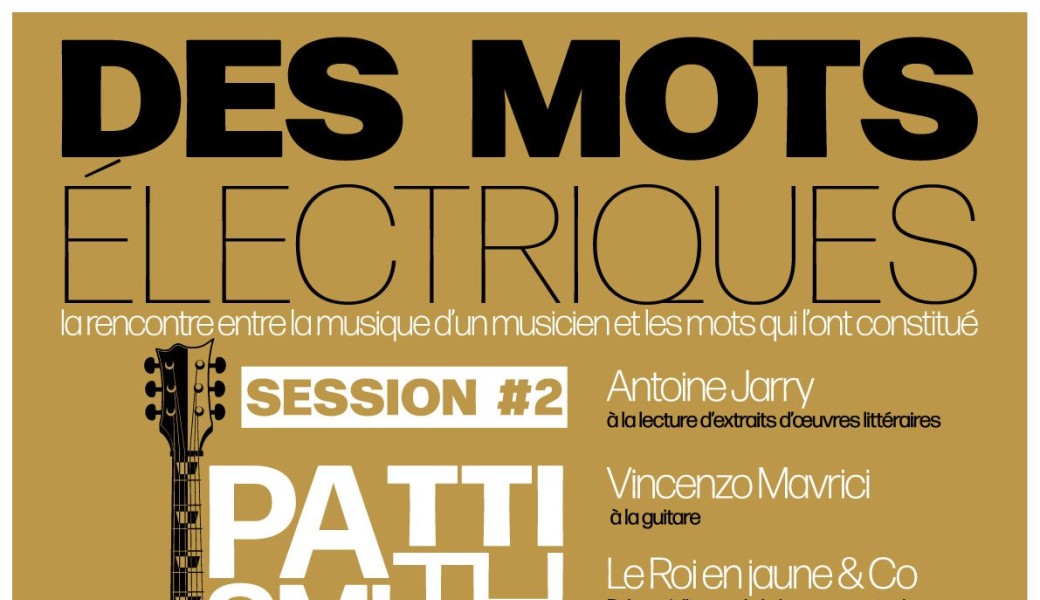 Des mots électriques #2