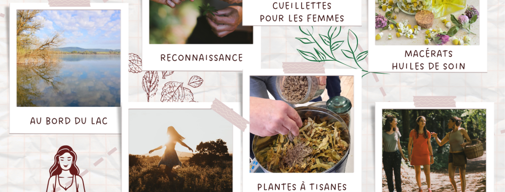 Des Plantes et des femmes