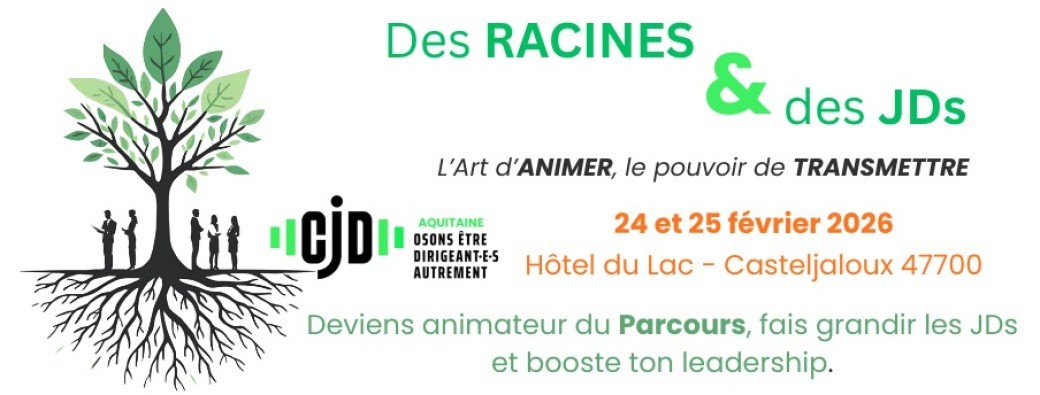 Des Racines et des JDs en Aquitaine 24 - 25 février 2026