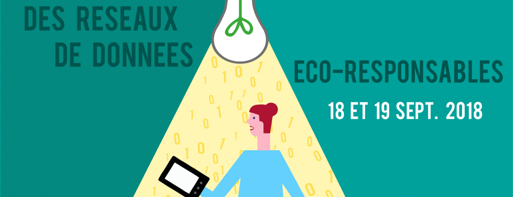Des réseaux de données écoresponsables - LIFI - Nantes Digital Week 2018