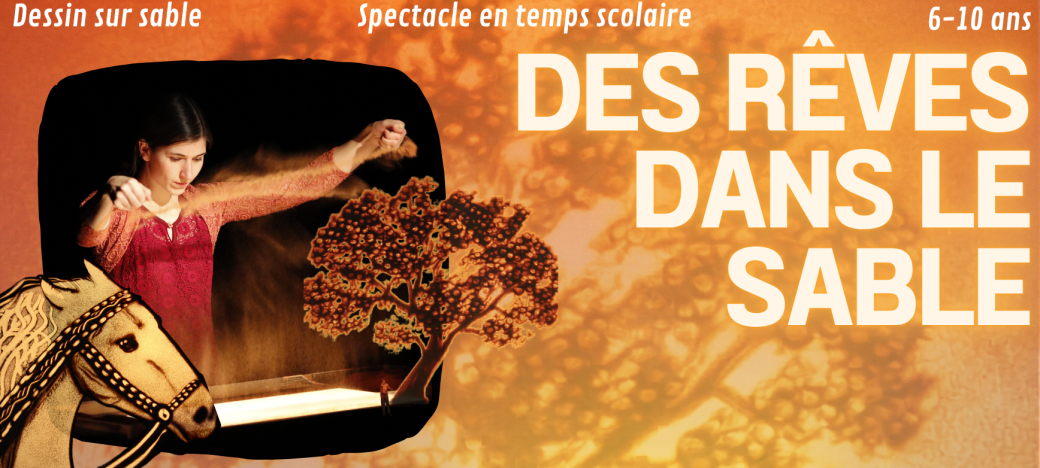 Des rêves dans le sable