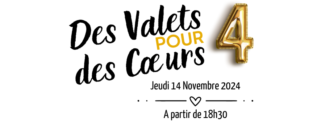 Des Valets pour des Coeurs 4