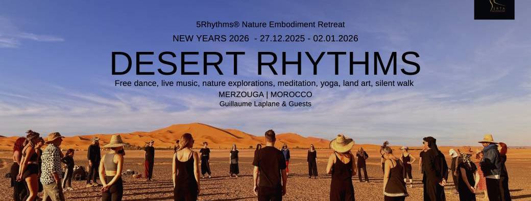 DESERT RHYTHMS NEW YEAR'S RETREAT 2026