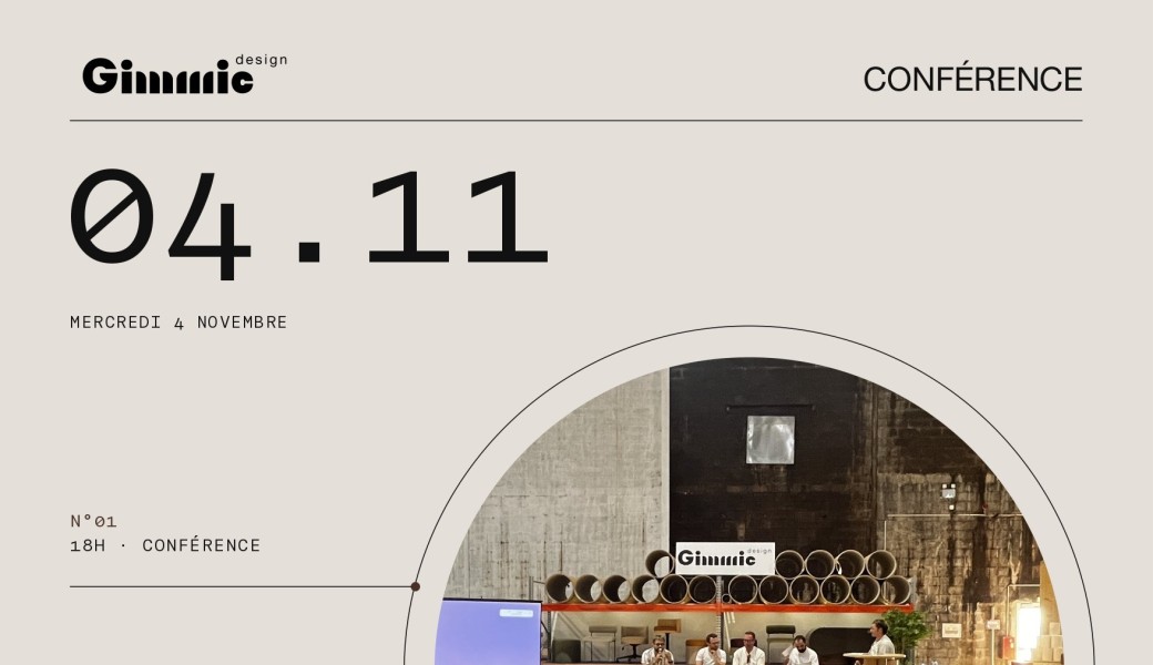 Design, artisanat et industrie, une approche circulaire pour répondre aux enjeux de demain.