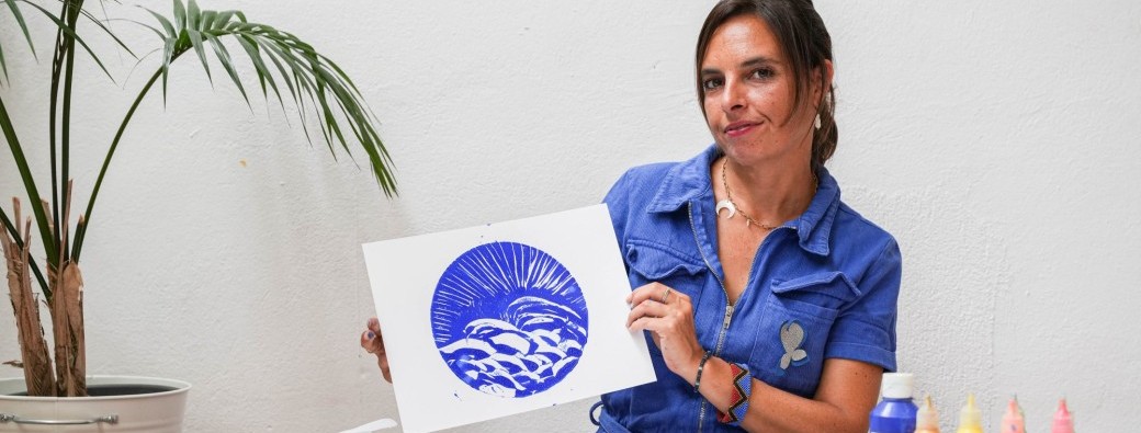 Design graphique : impression monotype