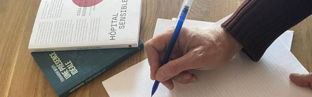 DES MOTS POUR RÉPARER // Eduardo Berti & Céline Agniel