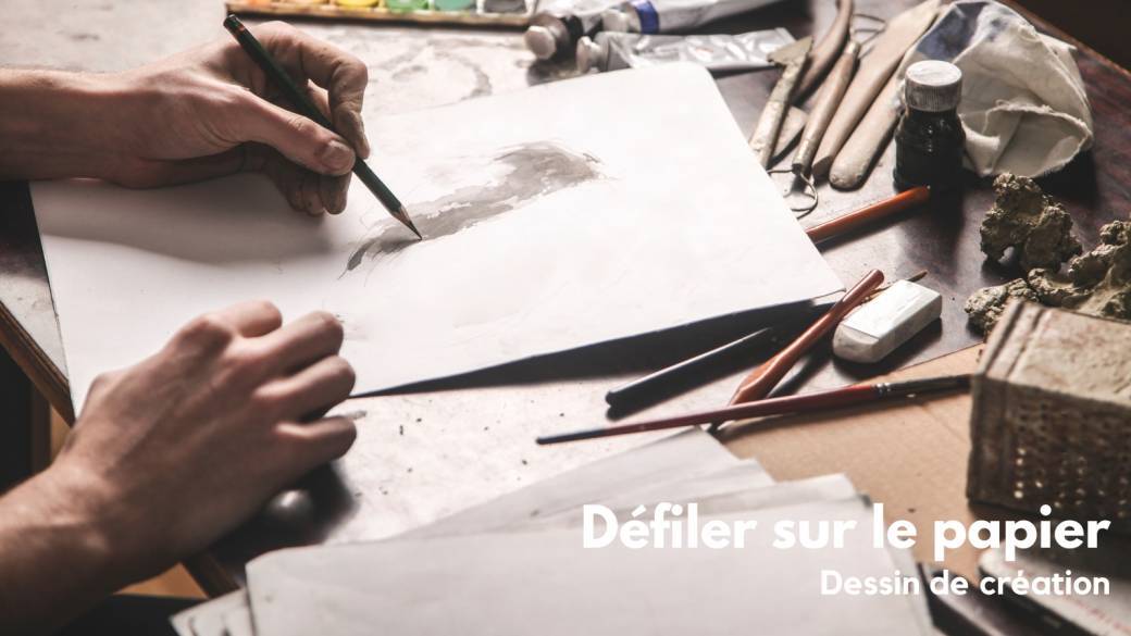 Dessin - Défiler sur le papier