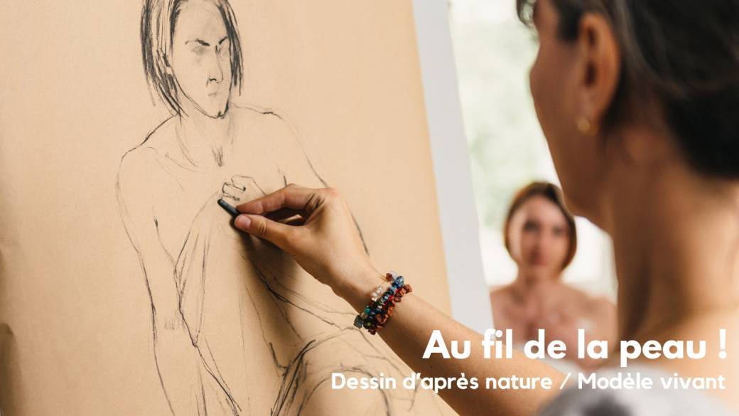 Dessin - Au fil de la peau