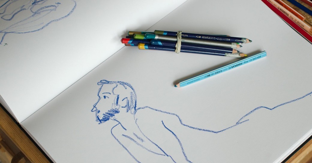 Dessin de modèle vivant - nouveau lieu !