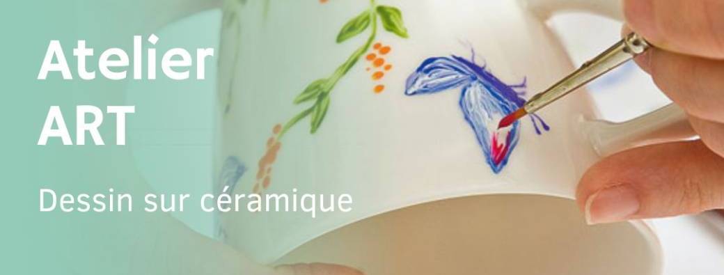 Dessin sur céramique