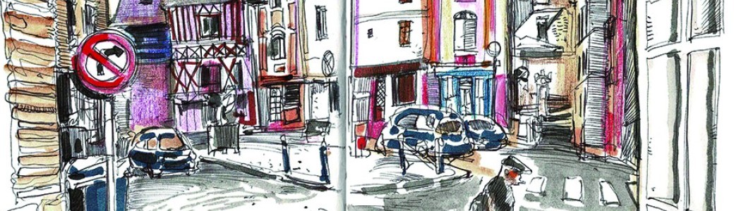 DESSINER AVEC CHRISTOPHE RONEL : CROQUONS LA VILLE !