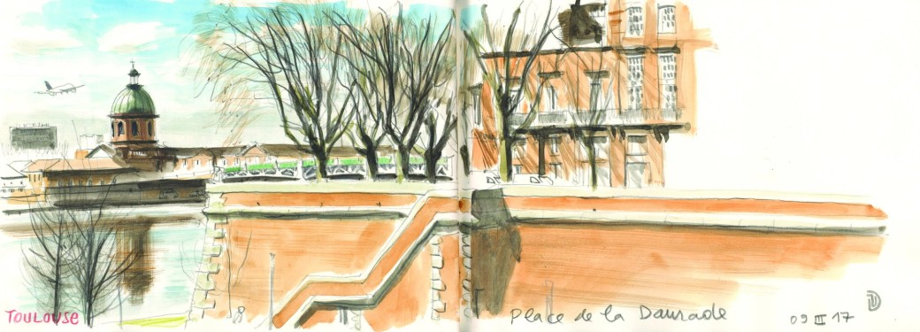 Dessiner Toulouse