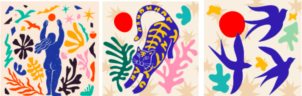 DESSINEZ, DÉCOUPEZ, IMAGINEZ : CRÉEZ VOTRE AFFICHE À LA MATISSE