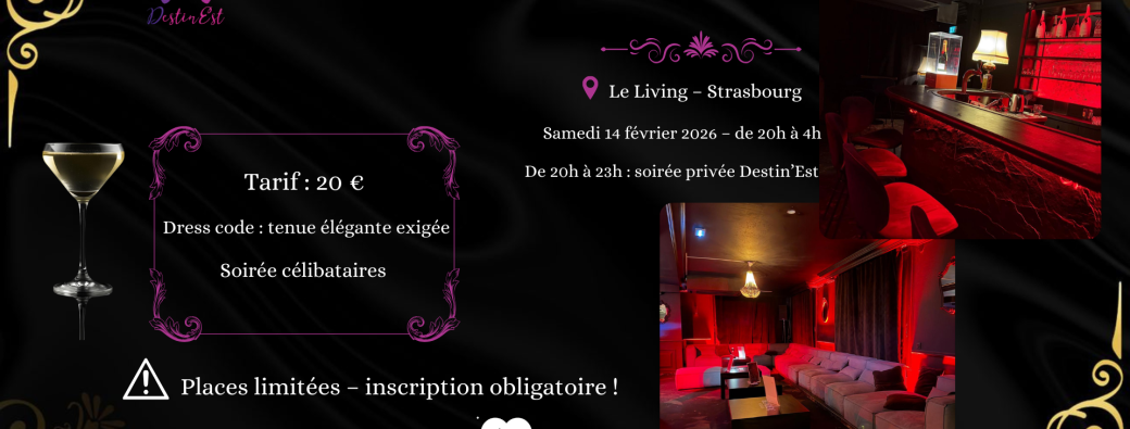 Destin’Est présente Love is Living