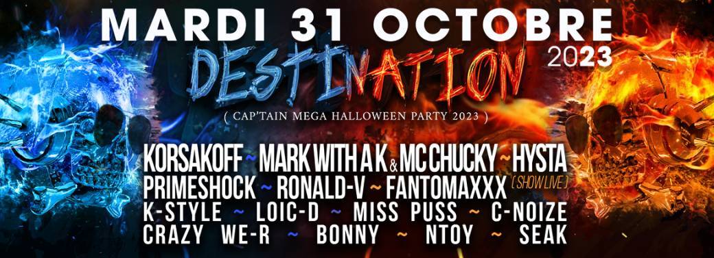 Destination (Cap'tain Mega Halloween Party 2023)