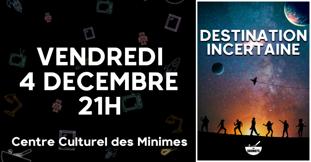 Destination: Incertaine - 04/12/2026
