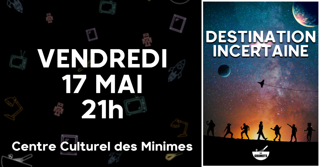 Destination Incertaine - 17/05/2024 Destination Incertaine - 17/05/2024