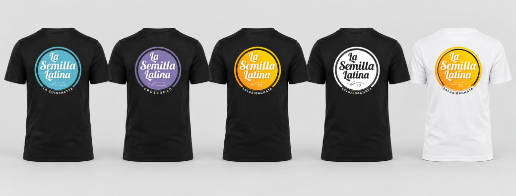 DESTOCKAGE Boutique Semilla Latina – Tee-shirts 2026  