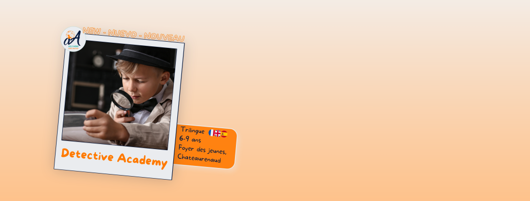 Detective Academy (6-9 ans) - TOUSSAINT