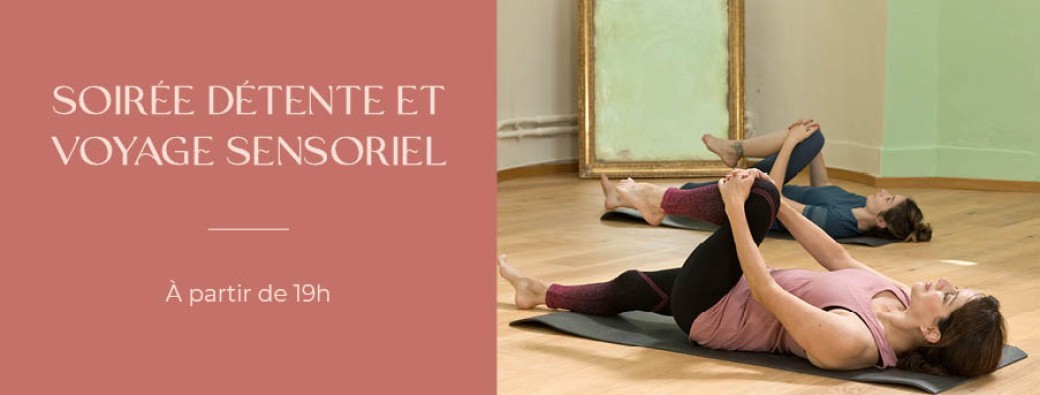 Détente et voyage sensoriel