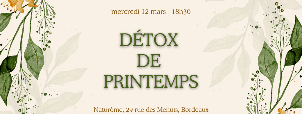 Détox de printemps