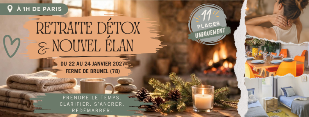 ✨ ​Détox & Nouvel Élan (1h de Paris)