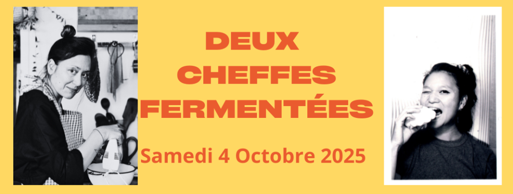 Deux cheffes fermentées- Dîner à quatre mains chez Limoune