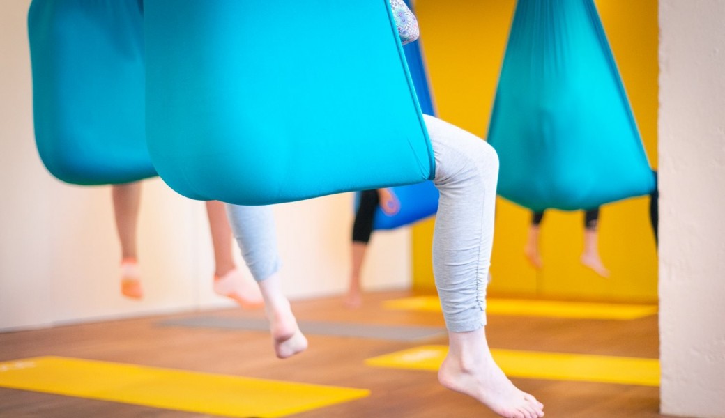 Deux Workshops Yoga aérien "Fraîcheur de l'été"