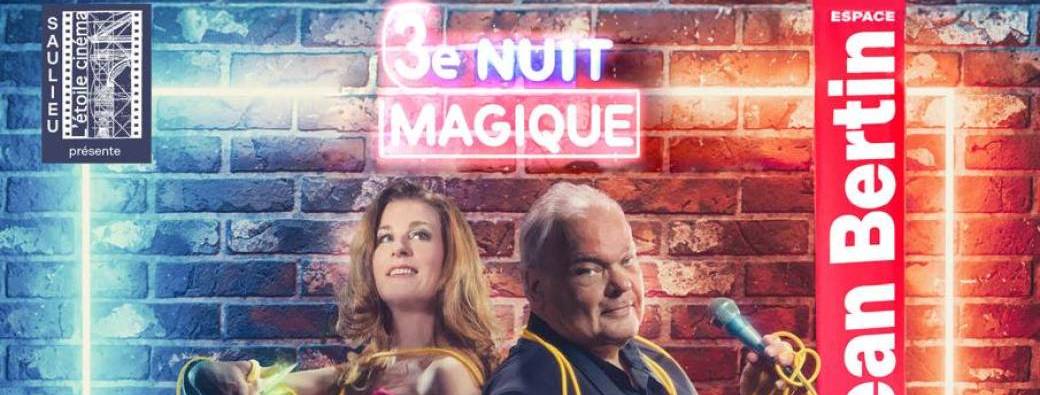 Troisième nuit magique avec le légendaire Gaëtan Bloom et l'enchanteresse MAO