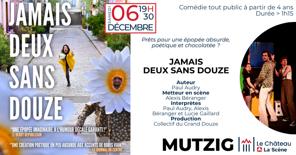 Jamais Deux sans Douze