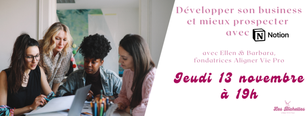 Développer son business et mieux prospecter avec Notion