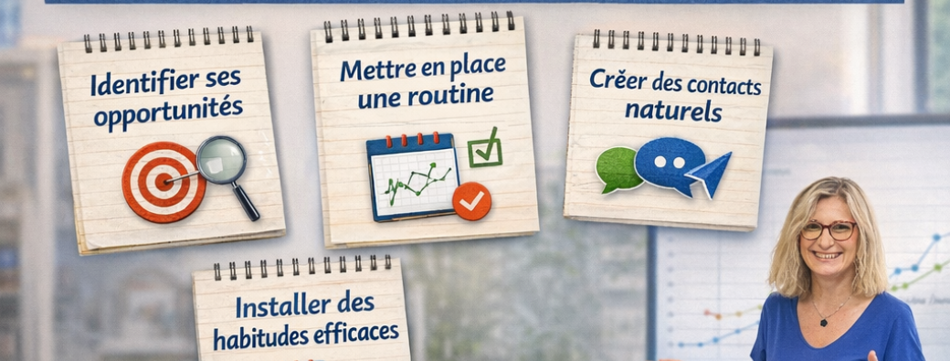 Développer une prospection régulière et efficace