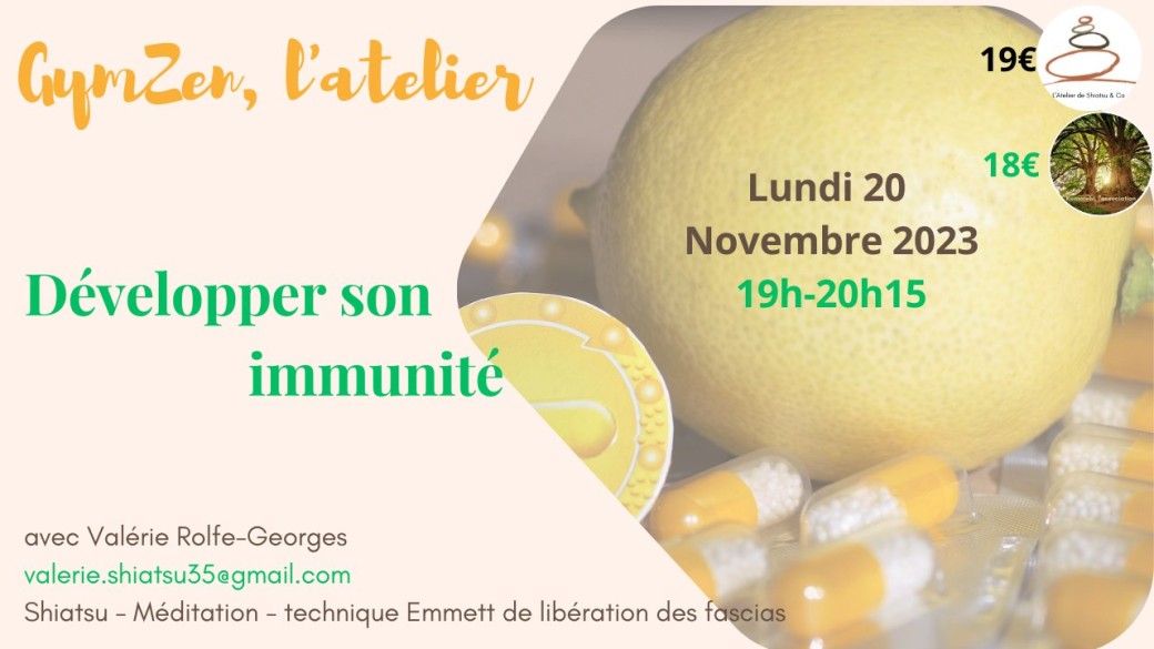 Développer votre immunité